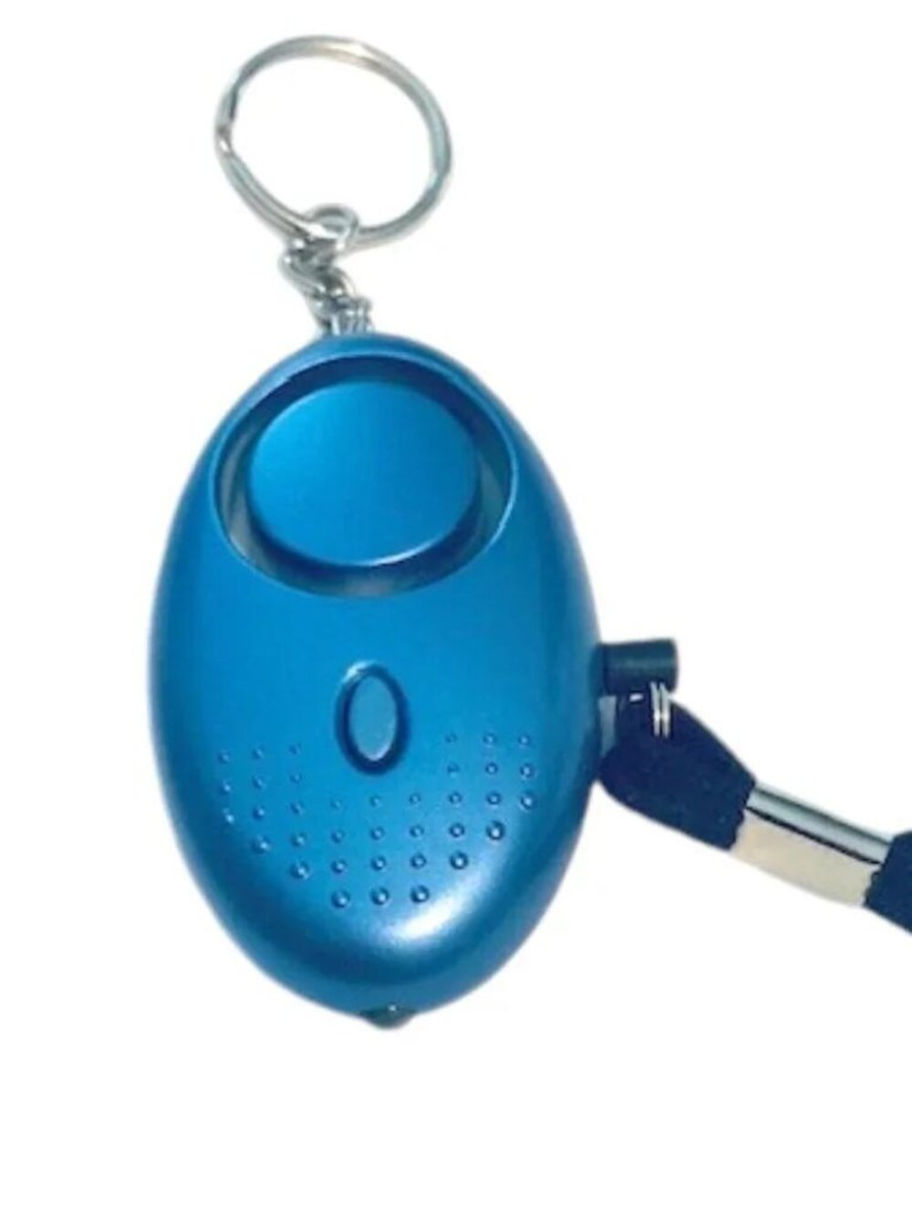 Personal Security Alarm Keychain with LED Lights